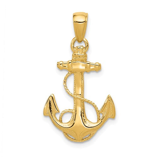 14k-solid-polished-anchor-pendant-SolomonJeweler-Wichita-KS-CustomJewelry