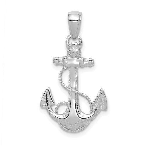 14k-white-gold-solid-polished-anchor-pendant-SolomonJeweler-Wichita-KS-CustomJewelry