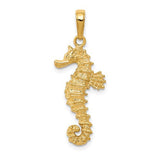 14k-polished-open-backed-seahorse-pendant-SolomonJeweler-Wichita-KS-CustomJewelry