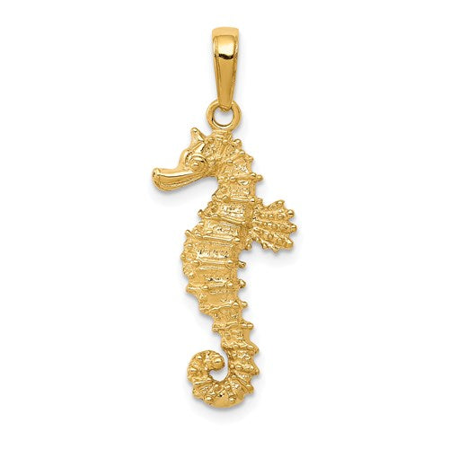 14k-polished-open-backed-seahorse-pendant-SolomonJeweler-Wichita-KS-CustomJewelry