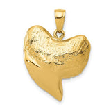 14k-solid-polished-3-d-shark-tooth-pendant-SolomonJeweler-Wichita-KS-CustomJewelry