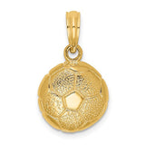 14k-solid-polished-open-backed-soccer-ball-charm-SolomonJeweler-Wichita-KS-CustomJewelry