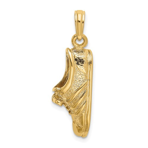 14k-polished-track-shoe-charm-SolomonJeweler-Wichita-KS-CustomJewelry