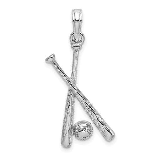 14k-white-gold-2-d-baseball-charm-SolomonJeweler-Wichita-KS-CustomJewelry