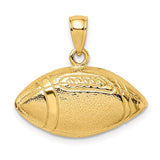 14k-polished-open-backed-football-charm-SolomonJeweler-Wichita-KS-CustomJewelry