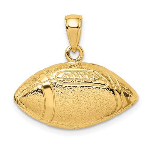14k-polished-open-backed-football-charm-SolomonJeweler-Wichita-KS-CustomJewelry