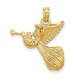14k-angel-w-trumpet-charm-SolomonJeweler-Wichita-KS-CustomJewelry