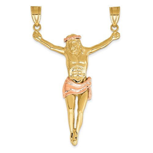 14k-two-tone-corpus-pendant-SolomonJeweler-Wichita-KS-CustomJewelry