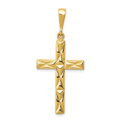 14k-reversible-latin-cross-pendant-SolomonJeweler-Wichita-KS-CustomJewelry