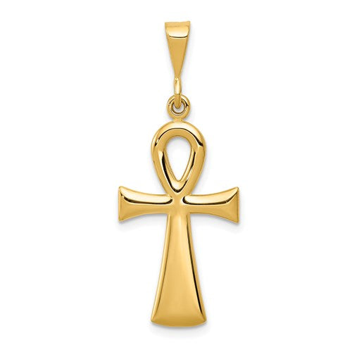 14k-egyptian-ankh-cross-pendant-SolomonJeweler-Wichita-KS-CustomJewelry