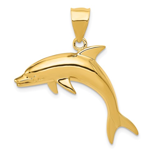 14k-dolphin-pendant-SolomonJeweler-Wichita-KS-CustomJewelry