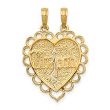14k-reversible-mizpah-2-piece-break-apart-charm-SolomonJeweler-Wichita-KS-CustomJewelry