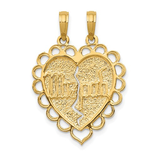 14k-reversible-mizpah-2-piece-break-apart-charm-SolomonJeweler-Wichita-KS-CustomJewelry