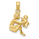 14k-mother-holding-child-pendant-SolomonJeweler-Wichita-KS-CustomJewelry