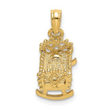 14k-3d-baby-cradle-charm-SolomonJeweler-Wichita-KS-CustomJewelry