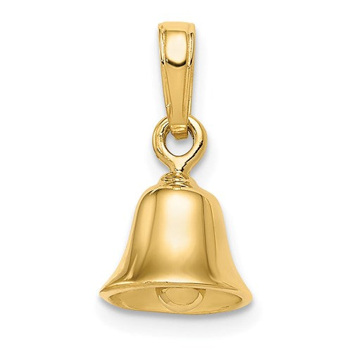14k-3-d-moveable-bell-pendant-SolomonJeweler-Wichita-KS-CustomJewelry