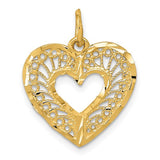 14k-polished-heart-pendant-SolomonJeweler-Wichita-KS-CustomJewelry