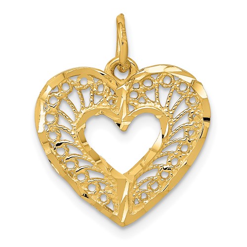 14k-polished-heart-pendant-SolomonJeweler-Wichita-KS-CustomJewelry