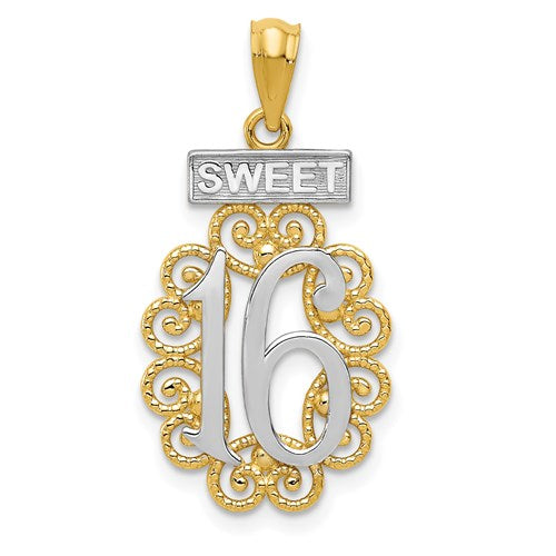 14k-w-rhodium-filigree-sweet-16-pendant-SolomonJeweler-Wichita-KS-CustomJewelry