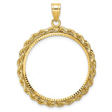 14k-diamond-cut-with-rope-27-0mm-prong-coin-bezel-pendant-SolomonJeweler-Wichita-KS-CustomJewelry