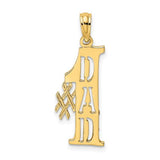 14k-1-dad-cut-out-vertical-charm-SolomonJeweler-Wichita-KS-CustomJewelry