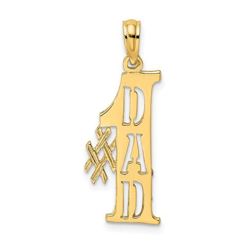 14k-1-dad-cut-out-vertical-charm-SolomonJeweler-Wichita-KS-CustomJewelry