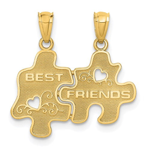 14k-best-friends-puzzle-pieces-break-apart-pendant-SolomonJeweler-Wichita-KS-CustomJewelry