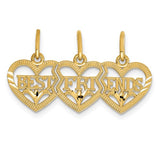 14k-triple-heart-diamond-cut-best-friends-break-apart-pendant-SolomonJeweler-Wichita-KS-CustomJewelry
