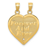 14k-reversible-forever-and-ever-break-apart-heart-pendant-SolomonJeweler-Wichita-KS-CustomJewelry