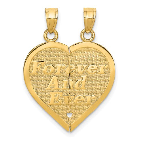 14k-reversible-forever-and-ever-break-apart-heart-pendant-SolomonJeweler-Wichita-KS-CustomJewelry