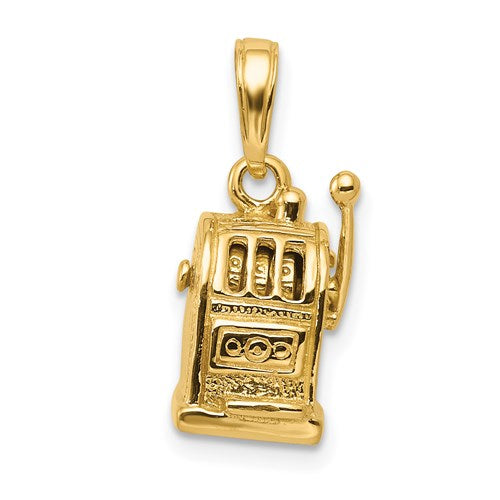 14k-3-d-moveable-slot-machine-pendant-SolomonJeweler-Wichita-KS-CustomJewelry