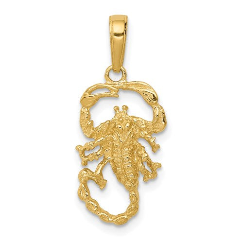 14k-scorpion-charm-SolomonJeweler-Wichita-KS-CustomJewelry
