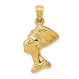 14k-3-d-nefertiti-pendant-SolomonJeweler-Wichita-KS-CustomJewelry