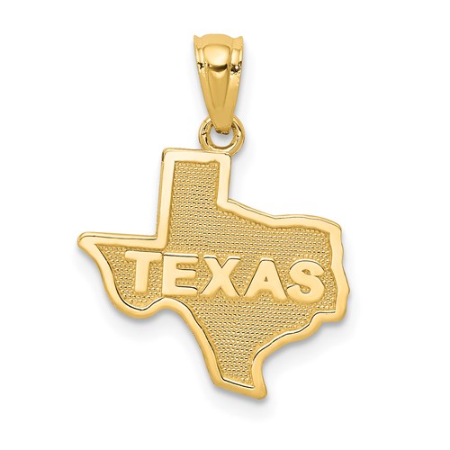 14k-state-of-texas-map-pendant-SolomonJeweler-Wichita-KS-CustomJewelry