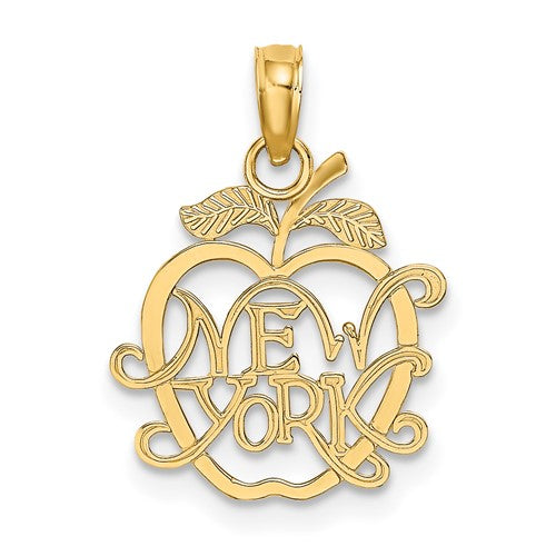 14k-new-york-in-apple-cut-out-charm-SolomonJeweler-Wichita-KS-CustomJewelry