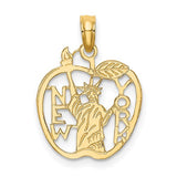 14k-cut-out-new-york-w-statue-of-liberty-in-apple-charm-SolomonJeweler-Wichita-KS-CustomJewelry
