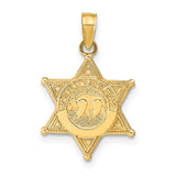 14k-deputy-sheriff-badge-with-bear-pendant-SolomonJeweler-Wichita-KS-CustomJewelry