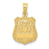 14k-police-badge-pendant-SolomonJeweler-Wichita-KS-CustomJewelry