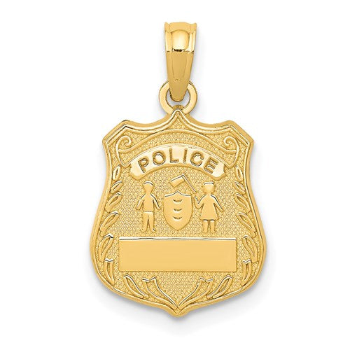14k-police-badge-pendant-SolomonJeweler-Wichita-KS-CustomJewelry