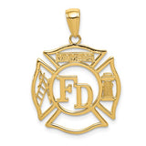 14k-fd-member-in-shield-pendant-SolomonJeweler-Wichita-KS-CustomJewelry