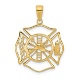 14k-fireman-shield-pendant-SolomonJeweler-Wichita-KS-CustomJewelry