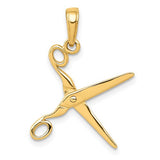 14k-3-d-moveable-scissors-pendant-SolomonJeweler-Wichita-KS-CustomJewelry