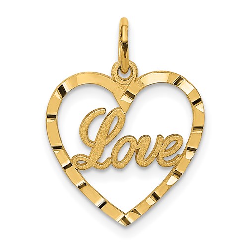 14k-love-diamond-cut-heart-pendant-SolomonJeweler-Wichita-KS-CustomJewelry