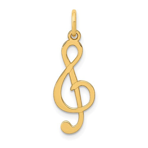 14k-polished-treble-clef-charm-SolomonJeweler-Wichita-KS-CustomJewelry