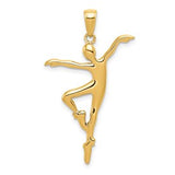 14k-ballet-dancer-pendant-SolomonJeweler-Wichita-KS-CustomJewelry