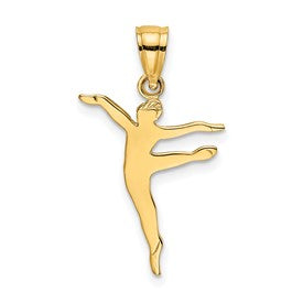 14k-polished-dancer-charm-SolomonJeweler-Wichita-KS-CustomJewelry