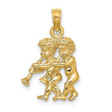14k-3-d-gemini-zodiac-charm-SolomonJeweler-Wichita-KS-CustomJewelry