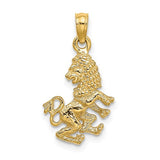 14k-3-d-leo-zodiac-charm-SolomonJeweler-Wichita-KS-CustomJewelry