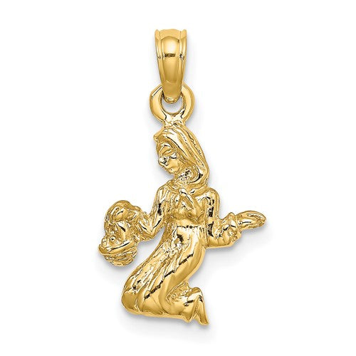 14k-3-d-virgo-zodiac-charm-SolomonJeweler-Wichita-KS-CustomJewelry