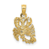 14k-3-d-scorpio-zodiac-charm-SolomonJeweler-Wichita-KS-CustomJewelry
